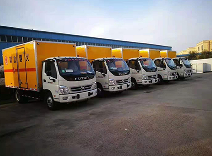 湾里爆破器材运输车